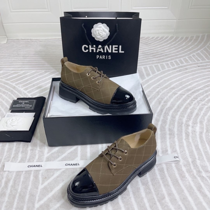 Chanel Leather Shoes